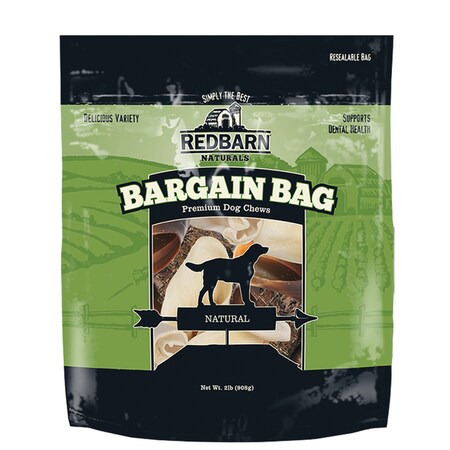 Redbarn Dog Treat Asst Bag 2Lb 300011